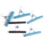 Blue Pant Hangers (set of 10)