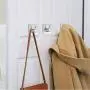 Adhesive Hooks Heavy Duty Wall Hooks Waterproof Stainless Steel Hooks for Hanging Coat, Hat,Towel Robe Hook Rack Wall Mount- Bathroom and Bedroom 4-Packs Adhesive Hooks Heavy Duty Wall Hooks Waterproof Stainless Steel Hooks for Hanging Coat, Hat,Towel Robe Hook Rack Wall Mount- Bathroom and Bedroom 4-Packs