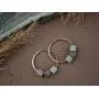 Dangle Ear Plug Copper Hoop Hangers Tunnels Weights Ethnic Gypsy Antique Handmade Ancient Indian Tibetan Zen Woodland Dangle Ear Plug Copper Hoop Hangers Tunnels Weights Ethnic Gypsy Antique Handmade Ancient Indian Tibetan Zen Woodland