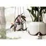 Leather Plant Hanger - boho indoor modern plant pot holder macrame hanging basket for large and small plants Scandinavian decor jungalow hanging planter shelf hammock Leather Plant Hanger - boho indoor modern plant pot holder macrame hanging basket for large and small plants Scandinavian decor jungalow hanging planter shelf hammock