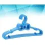 Cabilock 10PC Childrens Cute Bow Hangers Hanging Solid Color Sturdy Plastic Portable Household Kids Hangers Clothes Racks Cabilock 10PC Childrens Cute Bow Hangers Hanging Solid Color Sturdy Plastic Portable Household Kids Hangers Clothes Racks