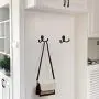 10Pcs Coat Hooks Hardware Wall Hooks Heavy Duty Hooks for Hanging Coats Double No Rust Hooks Wall Mounted for Key, Towel, Bags, Cup, Hat 10Pcs Coat Hooks Hardware Wall Hooks Heavy Duty Hooks for Hanging Coats Double No Rust Hooks Wall Mounted for Key, Towel, Bags, Cup, Hat