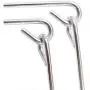 5PC Random Color Family Heavy Duty 6 Tiers Skirt Pants Clothes Hanger Metal Foldable Organizer Decoration