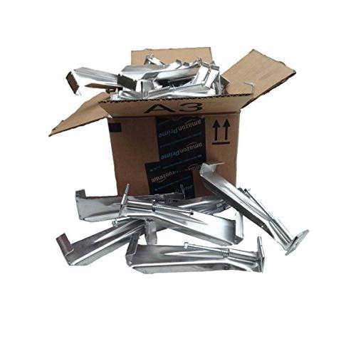 6 inch Quick Screw hidden gutter hanger (50 pack)