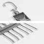 Boilly Pants Hangers Trousers Hangers Stainless Steel Clothes Hangers Closet Space Saving for Pants Jeans Scarf Hanging