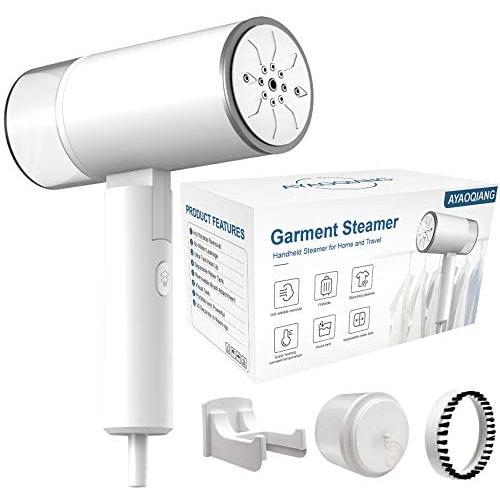 Handheld Garment Steamer, 1200W Smart Steam Mini Electric Iron with 200 ml Water Tank Portable Household Sterilization, Mites Removal, Wrinkle-free Clothes