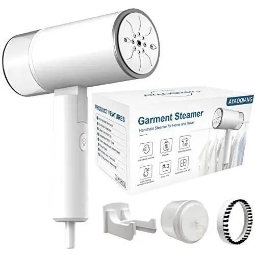 Handheld Garment Steamer, 1200W Smart Steam Mini Electric Iron with 200 ml Water Tank Portable Household Sterilization, Mites Removal, Wrinkle-free Clothes