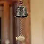 Feng shui Bell 2PCS Dragon Pattern Fish Shape Hanging Craft Door Bell Hanger for Office Home Decoration Feng shui Bell 2PCS Dragon Pattern Fish Shape Hanging Craft Door Bell Hanger for Office Home Decoration