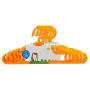 shlutesoy 5Pcs Kids Clothes Hangers Baby Trouser Coat Bar Drying Rack Plastic Hangers - Green
