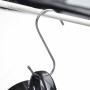 Outflower 5 Pieces for Sale S-style in Polished Stainless Steel Metal Hooks S- Shaped Hooks Hanging Hooks Hangers for Kitchen Bedroom and Bathroom