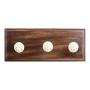 Indianshelf Handmade 1 Artistic Vintage Cream Wooden Lion Coat Hooks Holders/Key Hooks for Wall