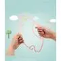 Child Clothes Hanger Plastic Anti-skidding Wrinkle Prevention Environmental Protection No Smells Sun Protection Strong Loading Capacity Durable -d 20-Pack
