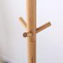 BAIF Coat Racks Lighting Oak Clothes Hanger Landing Simple Bedroom