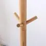 BAIF Coat Racks Lighting Oak Clothes Hanger Landing Simple Bedroom