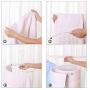 YOYOHOT 1 Pc Clothes Hanger Drying Rack Spiral Shaped Hanger Rotating Storage Rack Quilt Blanket Space Saver