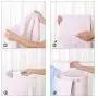 YOYOHOT 1 Pc Clothes Hanger Drying Rack Spiral Shaped Hanger Rotating Storage Rack Quilt Blanket Space Saver YOYOHOT 1 Pc Clothes Hanger Drying Rack Spiral Shaped Hanger Rotating Storage Rack Quilt Blanket Space Saver