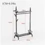 WYQSZ Floor Coat Rack, Bedroom Hanger, European Clothes Rack, Iron Rack Simple Hanger (Size : C)