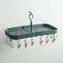 KIPB Clothes Hanger Multi-clamp Dormitory with Student God Satow Multi-Functional Clothes Hook Clip Baby Baby Underwear Tanning Socks 2PCS KIPB Clothes Hanger Multi-clamp Dormitory with Student God Satow Multi-Functional Clothes Hook Clip Baby Baby Underwear Tanning Socks 2PCS