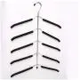 5pcs Random Color Clothes Hanger， Clothing Organizer Multi Layers Cloth Hanger Hook Hangers Clothes Holder Rack
