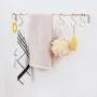 6 Pieces, Brass S Shaped Hooks, Gold Coat Clothes Towel Hangers, Kitchen Pots Pans Coffee Cups Rack Hooks 6 Pieces, Brass S Shaped Hooks, Gold Coat Clothes Towel Hangers, Kitchen Pots Pans Coffee Cups Rack Hooks