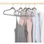HOUSE DAY Velvet Hangers Non-Slip Velvet Hangers -50 Pack- Heavy Duty Velvet Suit Hangers Velvet Space Saving Non Slip Clothes Hangers,Grey (Renewed) HOUSE DAY Velvet Hangers Non-Slip Velvet Hangers -50 Pack- Heavy Duty Velvet Suit Hangers Velvet Space Saving Non Slip Clothes Hangers,Grey (Renewed)