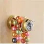 MOODSC Diamond Robe Hooks Wall Hook Antique Brass Style Single Clothes Hanger Towel Hooks Bathroom Accessories,Gold MOODSC Diamond Robe Hooks Wall Hook Antique Brass Style Single Clothes Hanger Towel Hooks Bathroom Accessories,Gold