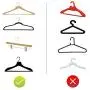 Clothes Hanger Size Markers Quickly Identify Garment Size - 9 Sizes and Each 50Pcs/Set (XXS-4XL) with Separate Compartments Storage Boxes 450Pcs Clothes Hanger Size Markers Quickly Identify Garment Size - 9 Sizes and Each 50Pcs/Set (XXS-4XL) with Separate Compartments Storage Boxes 450Pcs
