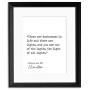 The Light of All Lights Bram Stoker, Dracula, Author Signature Literary Quote Print. Fine Art Paper, Laminated, Framed, or Canvas with Hanger. Multiple Sizes for Home, Office, or School