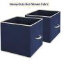 Durable Collapsible Storage Cubes 14x14