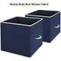 Durable Collapsible Storage Cubes 14x14 Durable Collapsible Storage Cubes 14x14