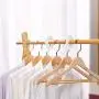 50 Pack Clothing Rack Size Dividers Round Hangers Dividers,Size Series XXS to XXXL and Blank with Marker Pen(Can Eliminate Traces)