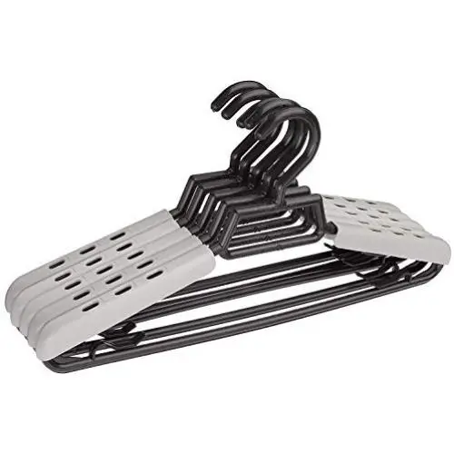 Heavy Duty Hangers, Plastic Hangers for Clothes Extra Wide Adjustable Shoulder 15-20.5 Inch Clothes Hangers, Closet Space Saving, Perfect for Coat, Dress, Shirt, Pants Hangers (24 Pack) Heavy Duty Hangers, Plastic Hangers for Clothes Extra Wide Adjustable Shoulder 15-20.5 Inch Clothes Hangers, Closet Space Saving, Perfect for Coat, Dress, Shirt, Pants Hangers (24 Pack)