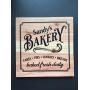 PERSONALIZED BAKERY SIGN, 10X10 RECLAIMED CEDAR SIGN, INCLUDES HANGER, HANDMADE, BAKERY SIGN, KITCHEN SIGN, Birthday Gift, Anniversary Gift, Wedding Gift