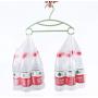 BIBIBA 10Pcs/Set Nordic Plastic Kids Durable Hangers for Clothes Home Children Baby Non Slip Clothes Hangers,Pink