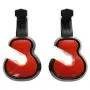Gazechimp Fashion Plastic Vehicle Cars Violin Hook Hanger Hanging Women Bag Clothes - Red, 9.55.22.7cm/3.742.051.06inch Gazechimp Fashion Plastic Vehicle Cars Violin Hook Hanger Hanging Women Bag Clothes - Red, 9.55.22.7cm/3.742.051.06inch