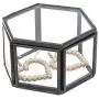 Feyarl Jewelry Trinket Glass Boxes Ornate Ring Earring Boxes Preserved Flower Glass Boxes Organizer Decorative Boxes Storage (Black) Feyarl Jewelry Trinket Glass Boxes Ornate Ring Earring Boxes Preserved Flower Glass Boxes Organizer Decorative Boxes Storage (Black)