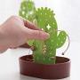 Jewelry Display Stand Cactus Ring Holder Necklace Earring Hanger For Home Decoration Birthday Wedding Festival Gifts