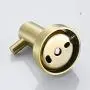 BigBig Home Stainless Steel 304 Towel Hook Champagne Golden, Wall Mounted Clothes Hanger with Screws for Bathroom and Kitchen Bathroom Accessory