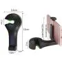 Car Headrest Hook with Phone Holder Seat Back Hanger for Bag Handbag Purse Grocery Cloth Portable 2in1 Multifunction Clips Hook (Beige) Car Headrest Hook with Phone Holder Seat Back Hanger for Bag Handbag Purse Grocery Cloth Portable 2in1 Multifunction Clips Hook (Beige)