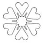 12 Pack 3.5 Inch Chrome Silver S Shaped Hooks Hanging Hangers for Bathroom Bedroom Office Kitchen Garden