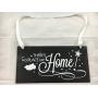Theres No Place Like Home Wood Sign Door Hanger Wall Hanger Theres No Place Like Home Wood Sign Door Hanger Wall Hanger