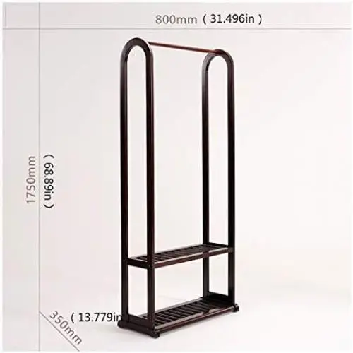 WYQSZ Coat Rack - Simple Household Goods Clothing Rack Hanger Clothes Pole - Coat Rack 8563 WYQSZ Coat Rack - Simple Household Goods Clothing Rack Hanger Clothes Pole - Coat Rack 8563