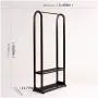 WYQSZ Coat Rack - Simple Household Goods Clothing Rack Hanger Clothes Pole - Coat Rack 8563 WYQSZ Coat Rack - Simple Household Goods Clothing Rack Hanger Clothes Pole - Coat Rack 8563