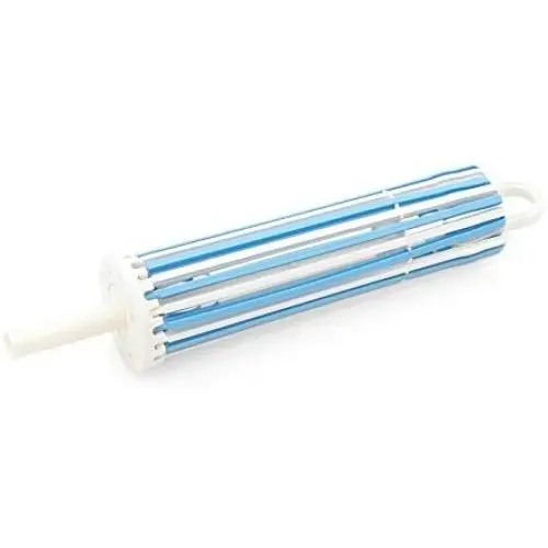 YJYS LJBY Windproof Umbrella Rotation Towel Rack Plastic Drying Racks Clothes Hanger-A