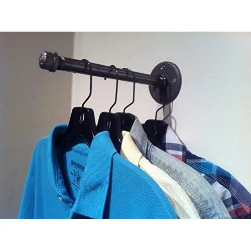 Wall Mounted Coat Hook | Industrial Pipe Wall Hook | Clothes Rack | Metal Clothing Hook | Laundry Room Hanger | Pipe Hooks | FAST FREE SHIPPING!!! Wall Mounted Coat Hook | Industrial Pipe Wall Hook | Clothes Rack | Metal Clothing Hook | Laundry Room Hanger | Pipe Hooks | FAST FREE SHIPPING!!!