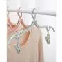 HJYPYJ Magic Hanger,Portable Magical Hangers,with Clip PP Hanger,Space-Saving Organizer Hangers, Clip Removable/Color Mixing / 5 pcs HJYPYJ Magic Hanger,Portable Magical Hangers,with Clip PP Hanger,Space-Saving Organizer Hangers, Clip Removable/Color Mixing / 5 pcs