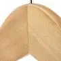 HANGERWORLD 12 Natural Beech 11.8inch Wooden Kids Baby Toddler Dress Pants Bar Coat Clothes Garment Hangers HANGERWORLD 12 Natural Beech 11.8inch Wooden Kids Baby Toddler Dress Pants Bar Coat Clothes Garment Hangers