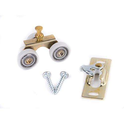 Johnson Hardware Sliding Door/Pocket Door Hanger Ball Bearing 1125 - 1 Inch Wheel, 200 lb Capacity