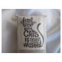 cat door knob hanger wall home animal decor