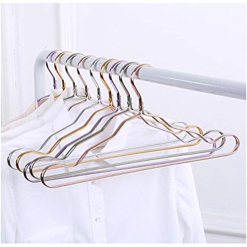 10pcs Random Color Children Adult Non-Slip Metal Shirt Trouser Hook Hangers Coat Hanger Clothes Accessories Rack 10pcs Random Color Children Adult Non-Slip Metal Shirt Trouser Hook Hangers Coat Hanger Clothes Accessories Rack